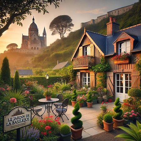 Апартаменты Au Jardin De La Basilique Булонь-сюр-Мер Экстерьер фото